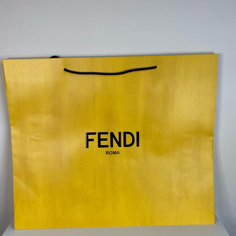 Fendi Large Shopping Bag